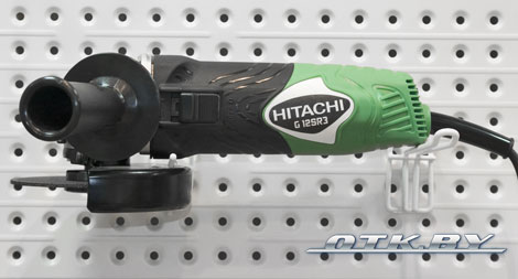 Углошлифовальная машинка Hitachi G12SR3