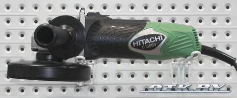 Углошлифовальная машинка Hitachi G13SB3