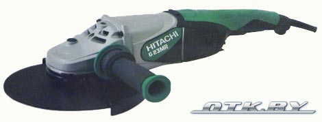 Углошлифовальная машинка Hitachi G23MR
