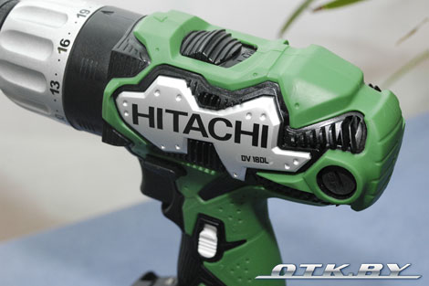 Ударный аккумуляторный шуруповерт Hitachi DV18DL