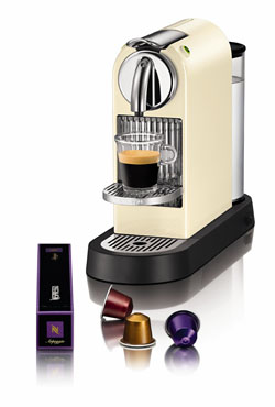 Капсульная кофемашина Nespresso CitiZ EN165 CW